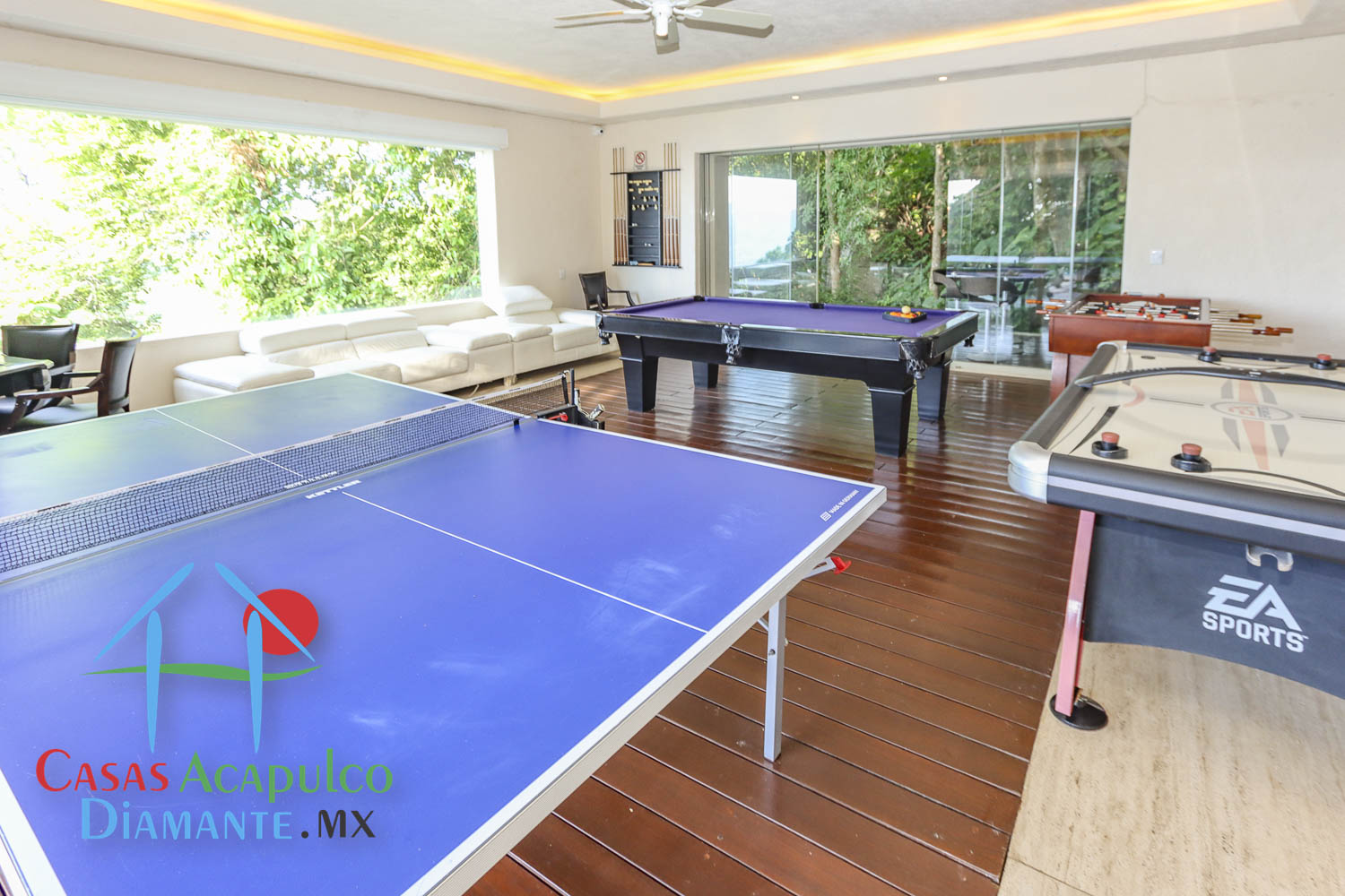 Villa Scarlet Bird - Salón de juegos 1